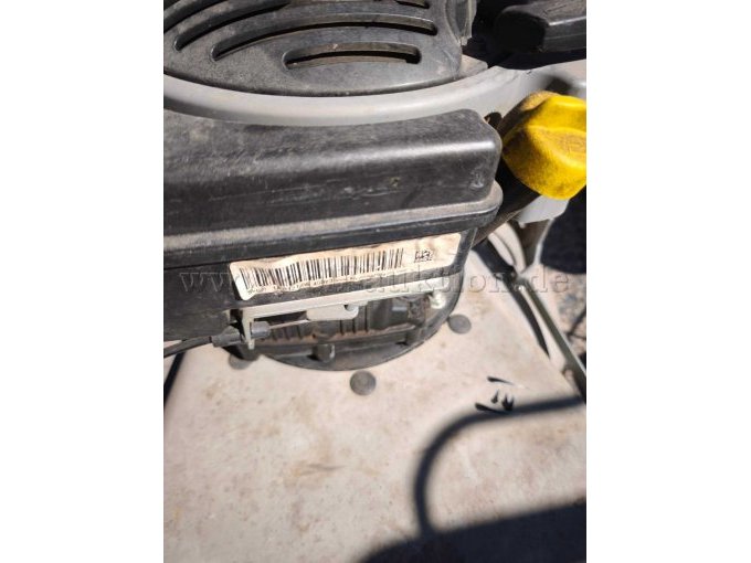 Typenschild Motor