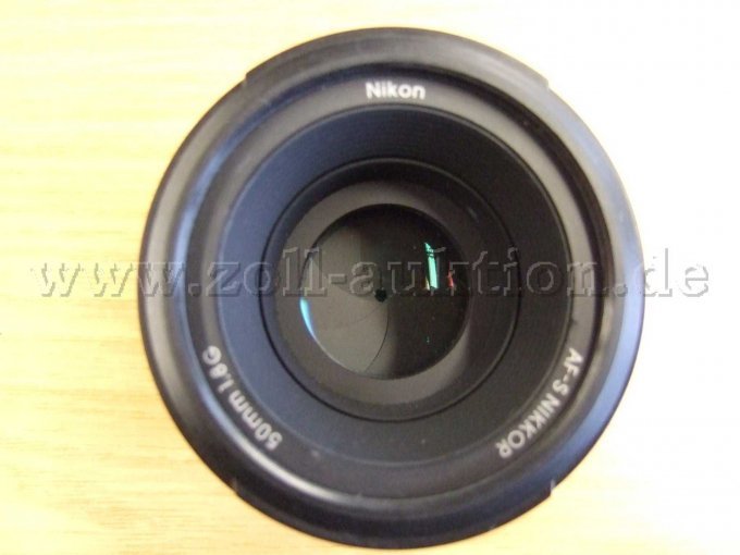 Nikon AF-S Nikkor 50 mm 1:1.8 Objektiv