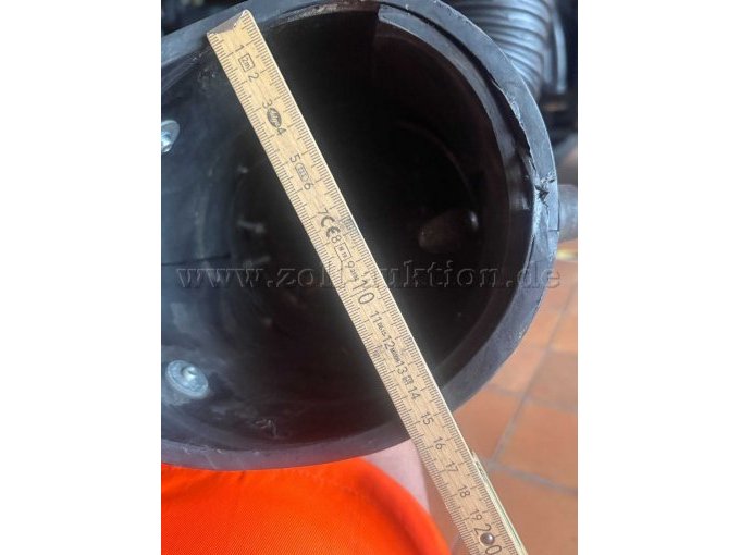 Absaugung Durchmesser Schlauchklemme Symbolbild