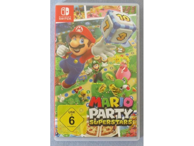 Nintendo Switch Spiel "Mario Party Superstars", USK 6 Jahre