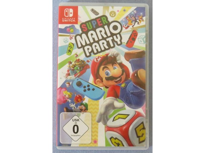 Nintendo Switch Spiel "Super Mario Party", USK 0 Jahre