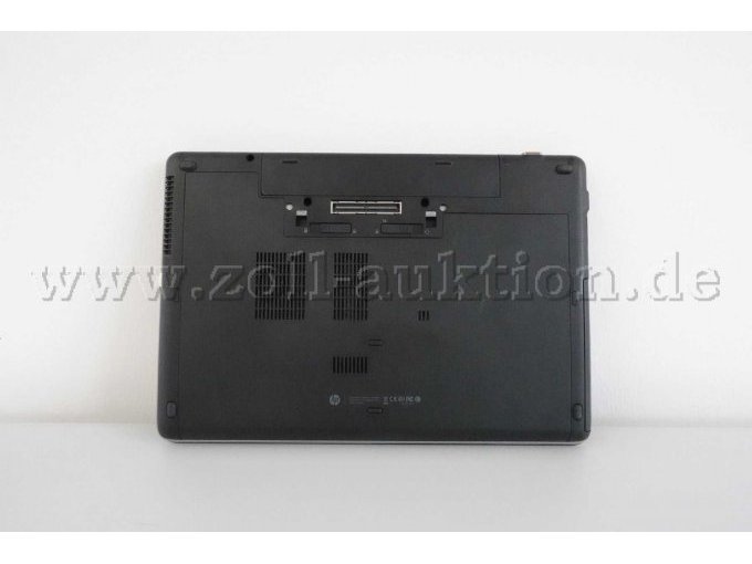 HP Probook 650 G1. Ansicht von unten