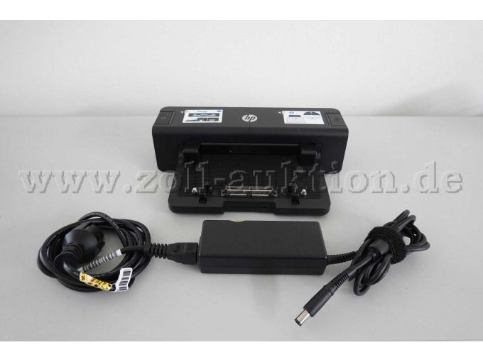 HP Probook 650 G1.
-Dockingstation- mit Netzteil
Draufsicht