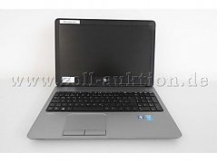 HP Probook 650 G1. Ansicht aufgeklapptes Notebook.