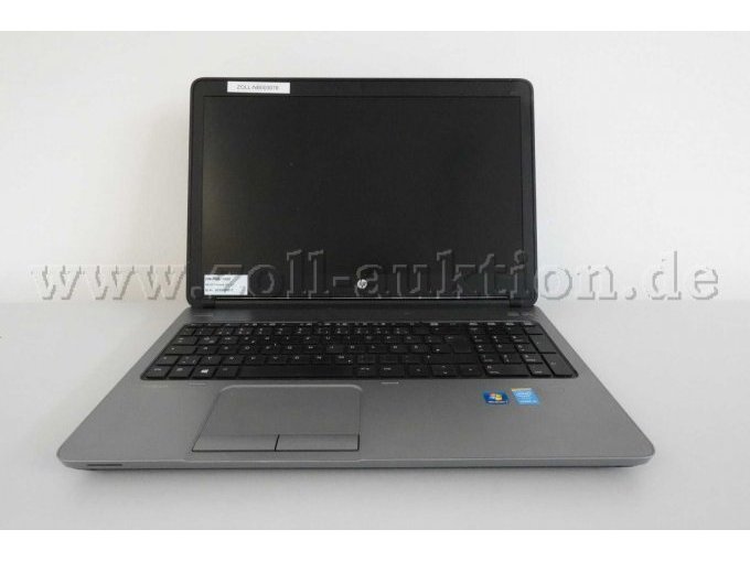 HP Probook 650 G1. Ansicht aufgeklapptes Notebook