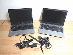 Notebooks mit Netzkabel