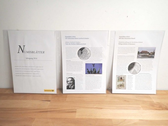 Informationsblatt & Beiblätter