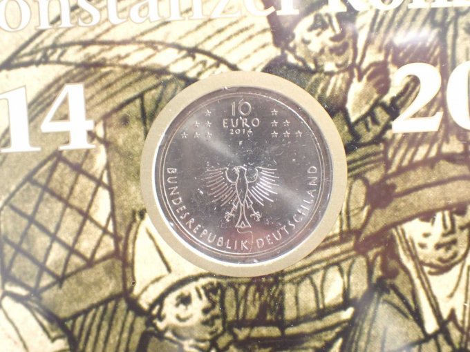 Nennwertseite der Münze