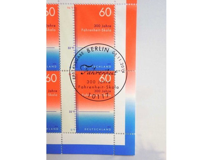 Briefmarken gestempelt