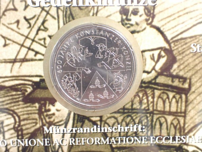 Bildseite der Münze