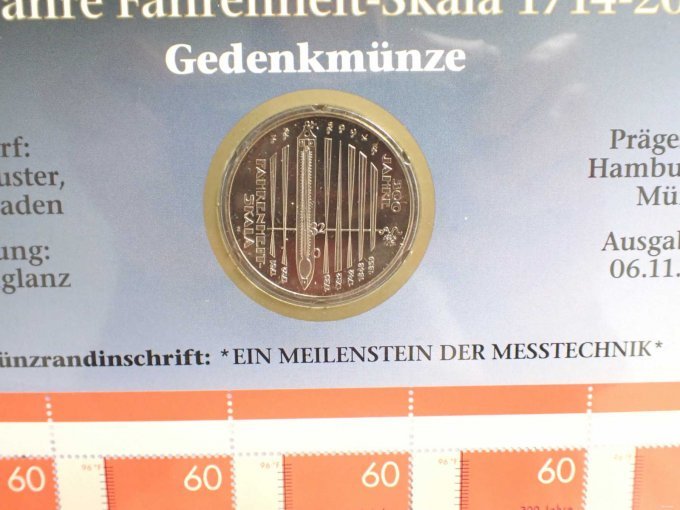 Bildseite der Münze