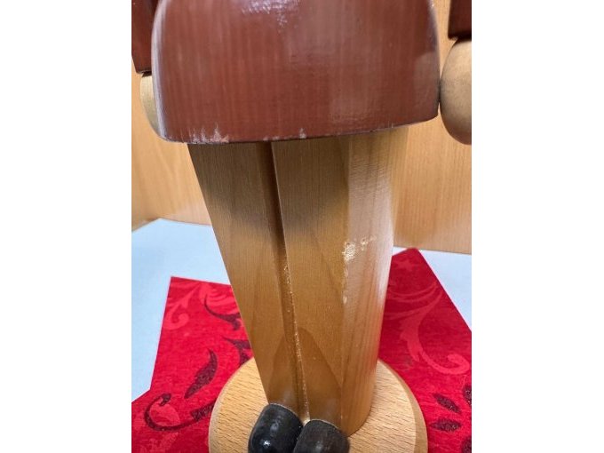 Nussknacker ca. 30cm Detailansicht