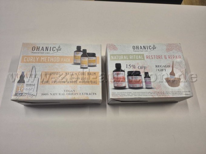 Orhanic Haarplege-Sets Frontansicht