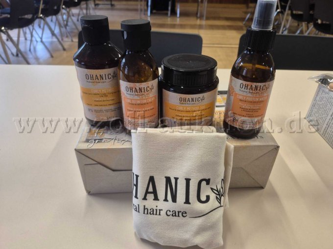OHANIC Natural hair care Natural Ritual Komplettansicht