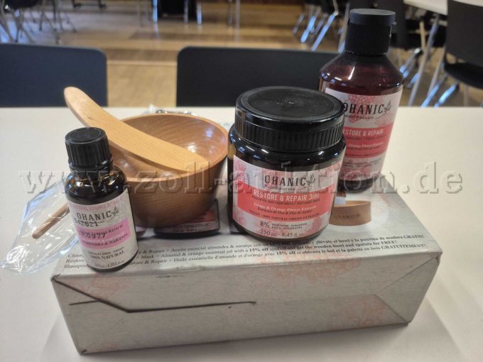 OHANIC Natural hair care Natural Ritual Komplettansicht