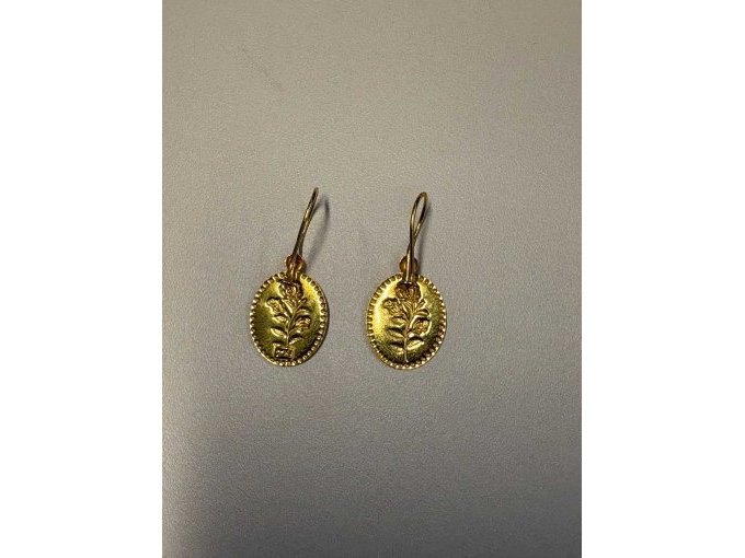 2 Ohrhänger 900er Gold 2 Ohrhänger 900er Gold