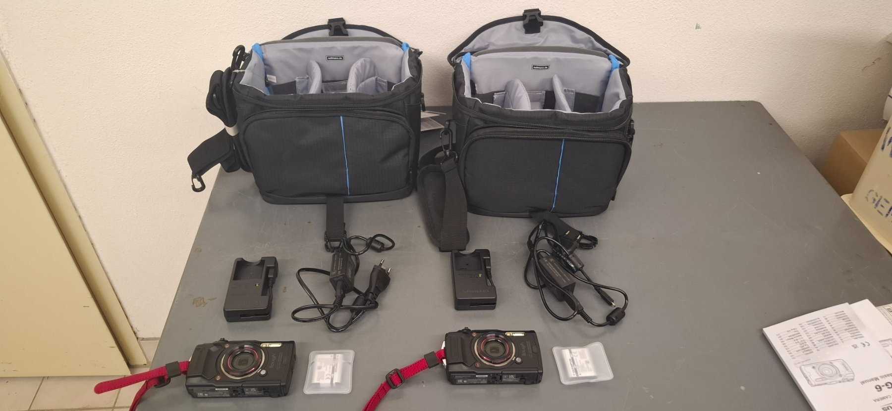 2 Olympus TG 6 digital, TFT display 3.0", used