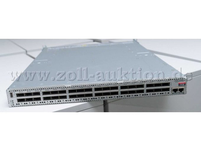 Vorderseite eines Netzwerk-Switches