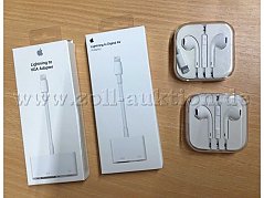 2 Apple Adapter + 2 Apple EarPods
