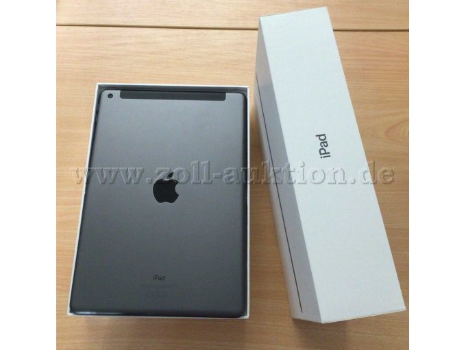 Ansicht erstes iPad Backcover