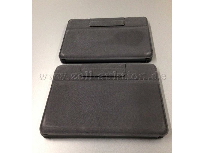 2 Logitech Tastatur Hüllen Vorderseite