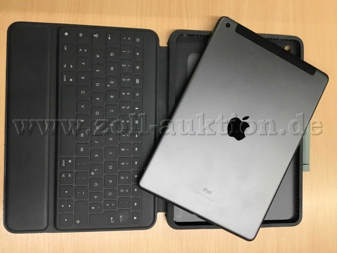 1. Apple iPad 7, Backcover iPad mit Tastatur