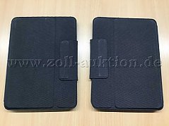 Vorderseite, zwei Logitech Tastaturhüllen