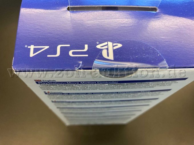 Originalverpackung - vorhandenes "Siegel"