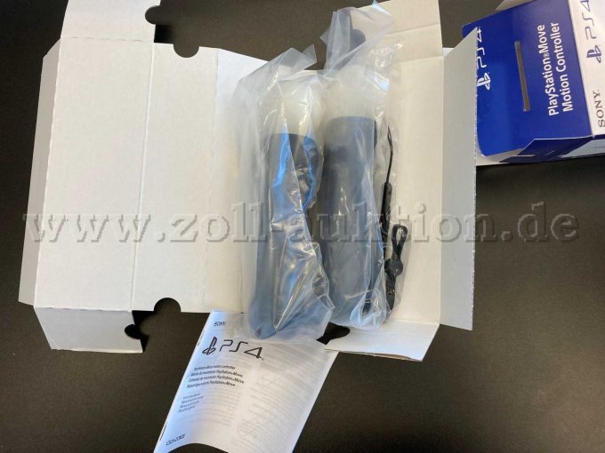 Geöffnete Verpackung - 2 Motion Controller - noch originalverpackt