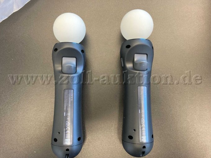 Motion Controller - Rückseite