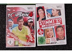 2 Spiele
TopSpin 4
Stimmt's