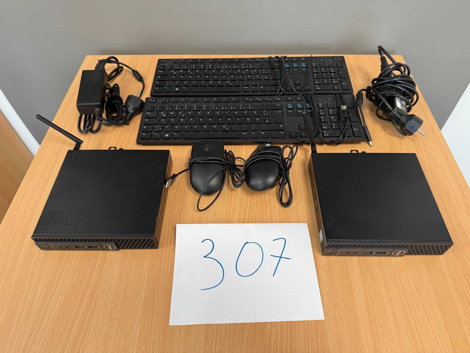 DELL OptiPlex 3050 MFF MFXX8 
Gesamtansicht