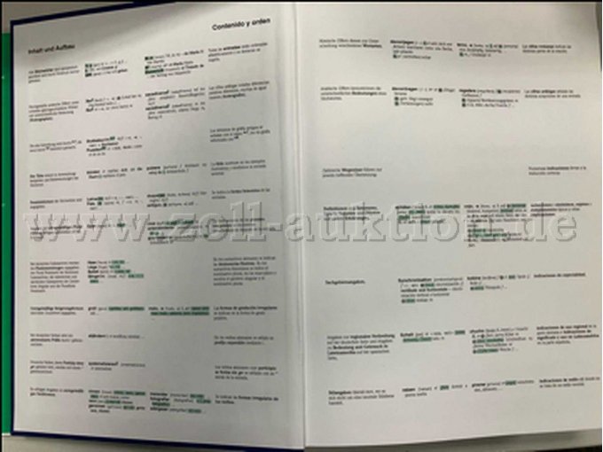 2 PONS Großwörterbuch Spanisch (alt, gut erhalten) – foto 5 – kavel bij Zoll-Auktion, Mönchengladbach