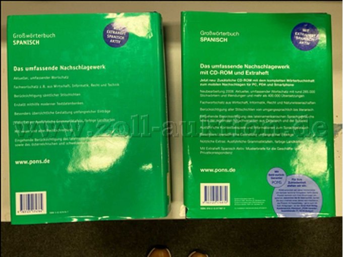 2 PONS Großwörterbuch Spanisch (alt, gut erhalten) – foto 4 – kavel bij Zoll-Auktion, Mönchengladbach