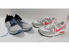 2 Paar Schuhe der Marken „Nike“ & „Walkex“ Gr. 39 & 40