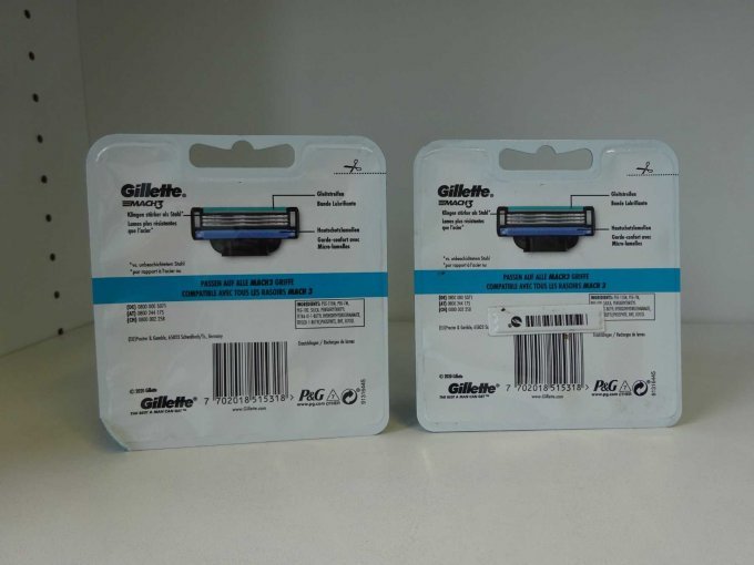 Rückseite Verpackung