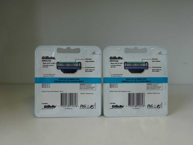 Rückseite Verpackung