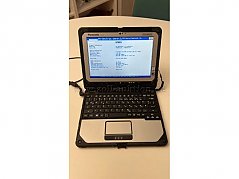 Nr.: 2 Toughbook CF 20 Frontansicht