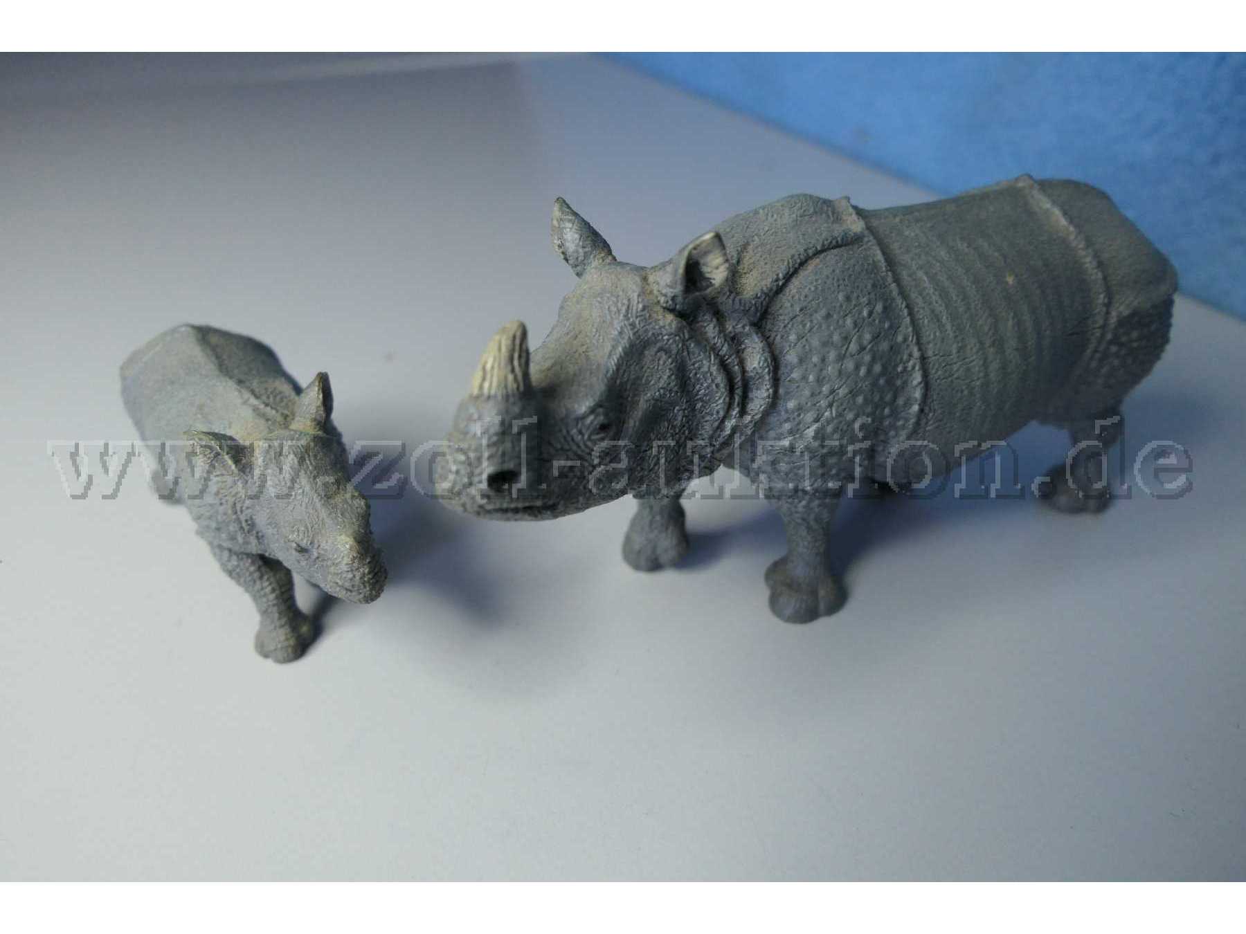 Die Tiere von vorne
