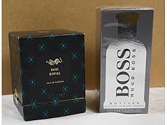 2 Parfum der Marken „Hugo Boss“ und „Ritual“