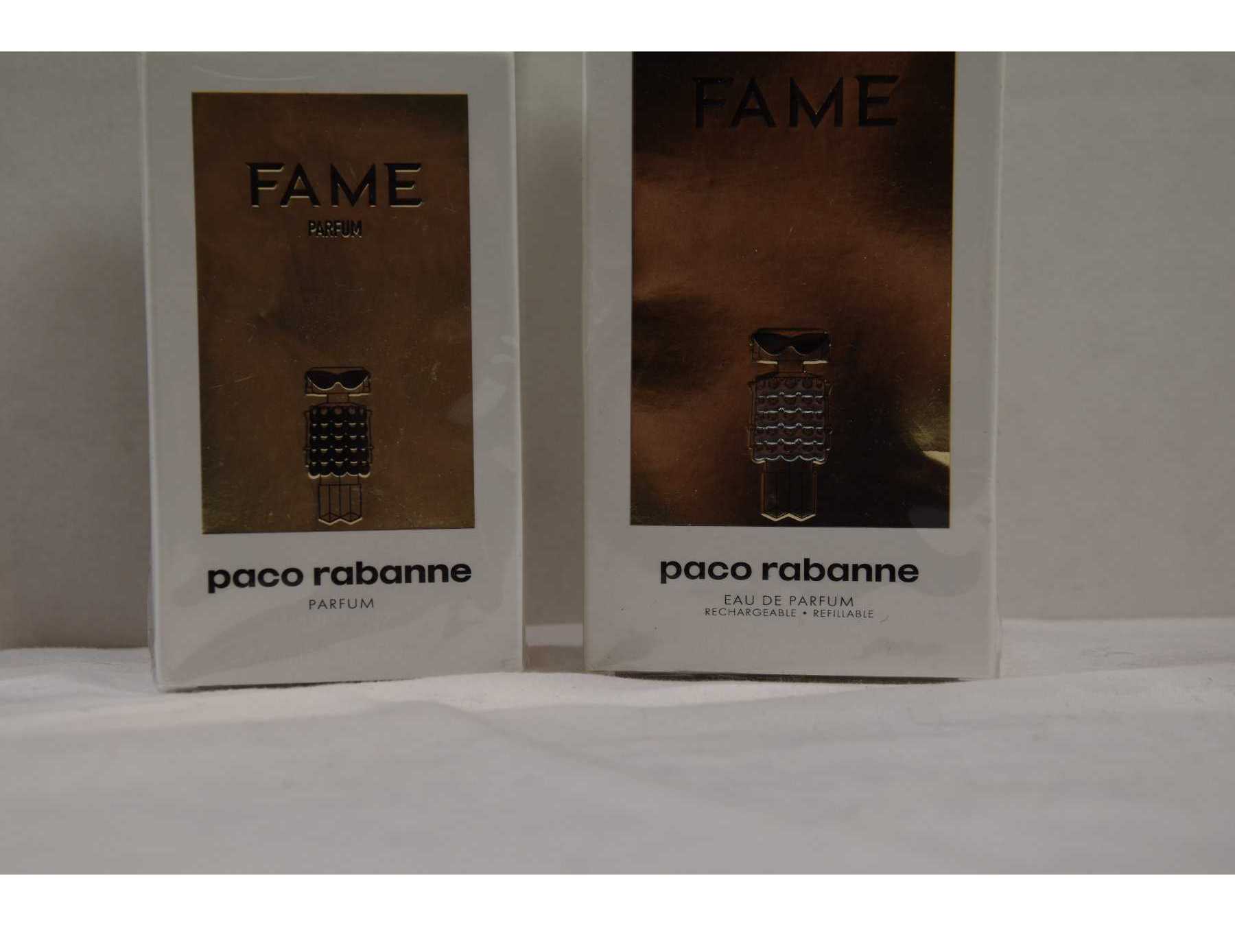 2 Parfum „paco rabanne“ Fame