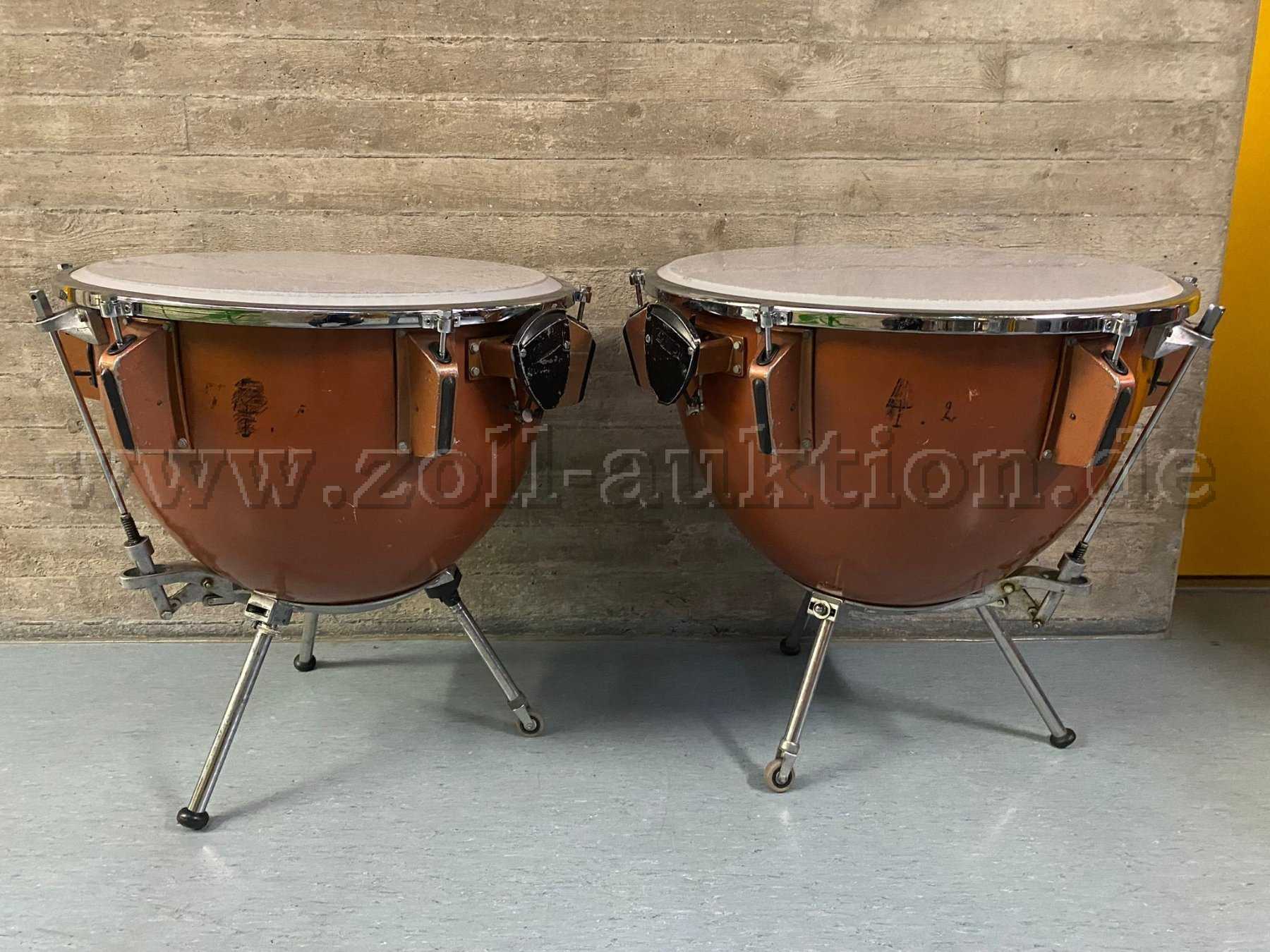 Pauken (2 Stück) Adams Universal Instrumentenvollansicht