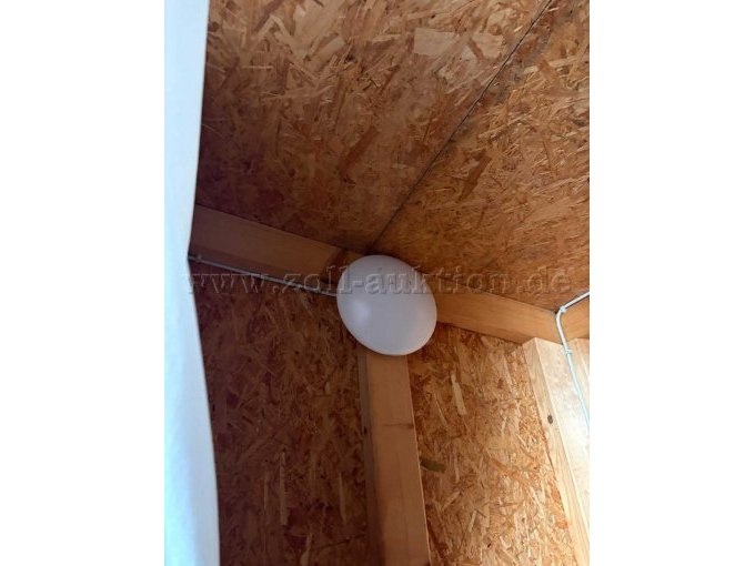 2 portiershuisjes van OSB, inclusief transportpallets – tweedehands – foto 6 – kavel bij Zoll-Auktion, Pfarrkirchen