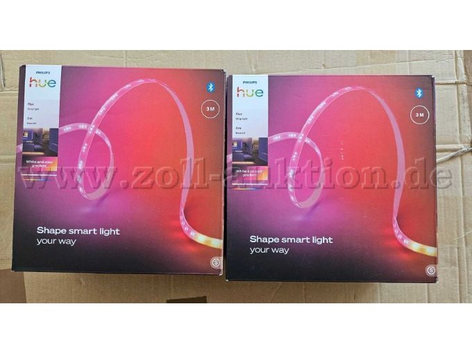 2 Stück Philips Hue Lightstrips 3 Meter