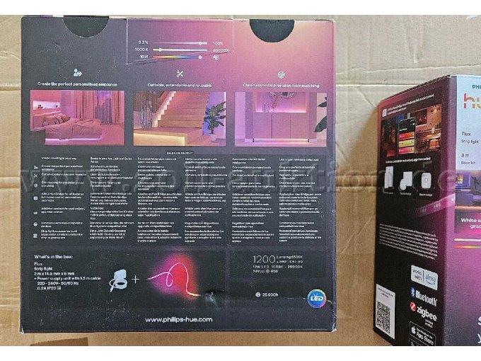 Verpackung Rückseite