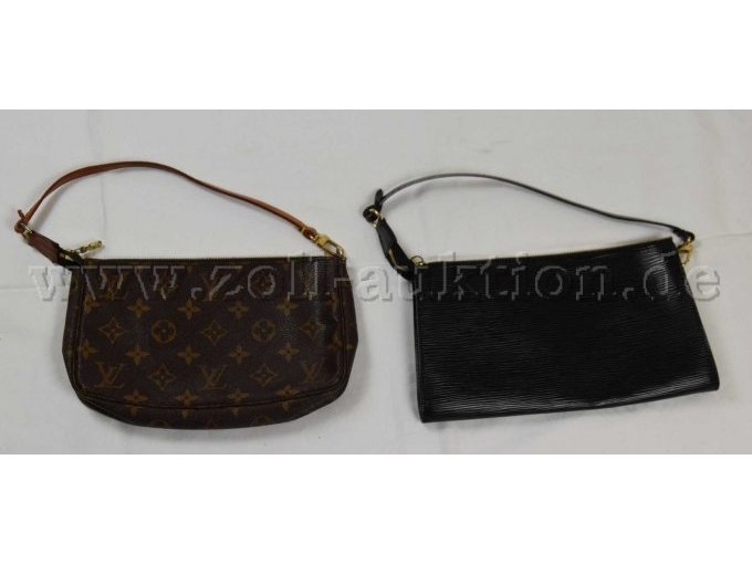 2 Pochette „Louis Vuitton”