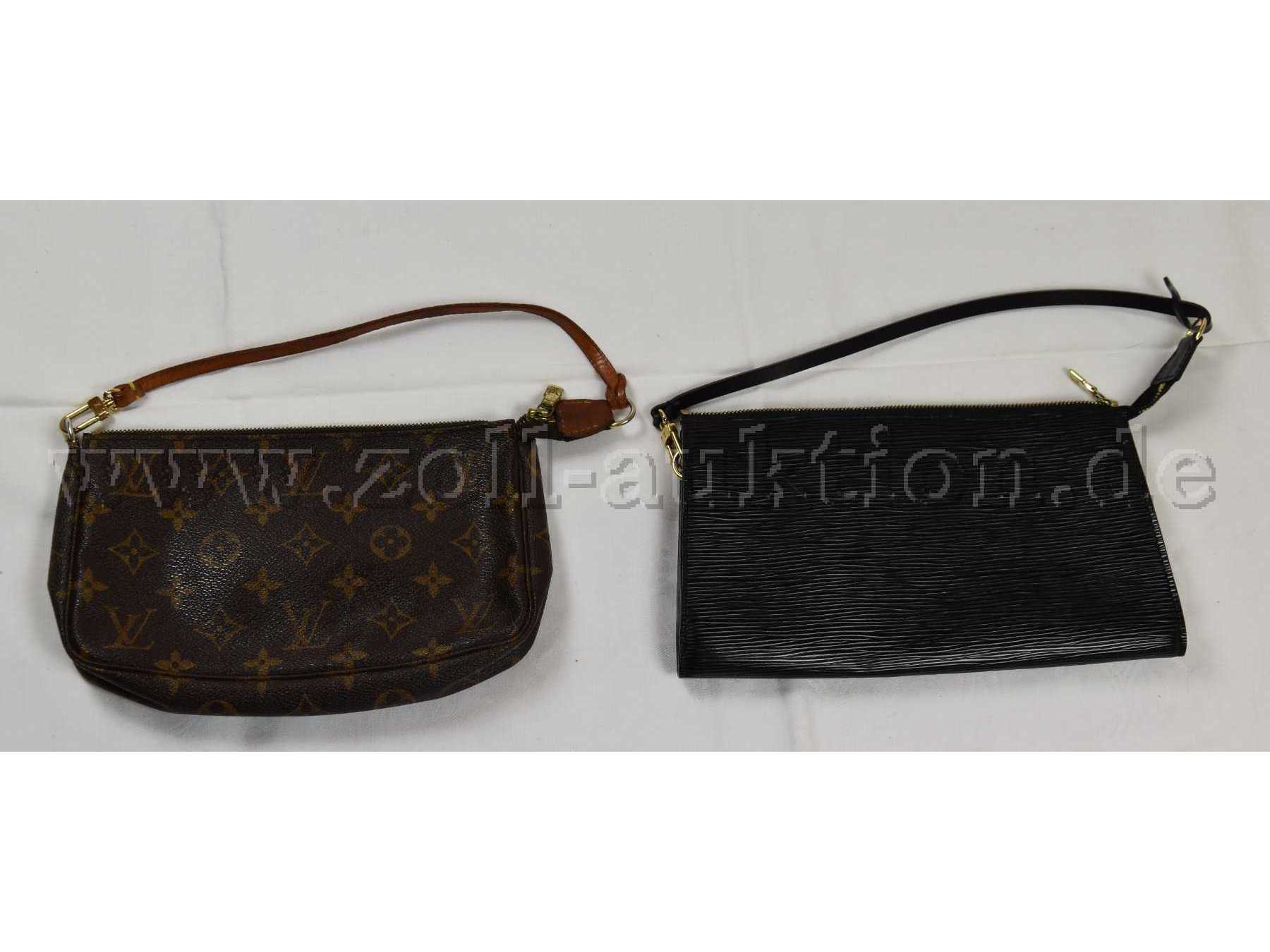 2 Pochette „Louis Vuitton”