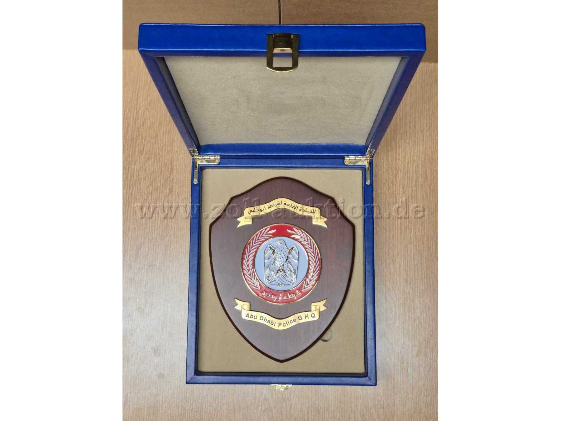 Polizei-Abzeichen_Abu Dhabi