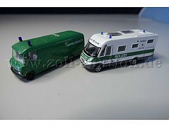 Die beiden Fahrzeuge