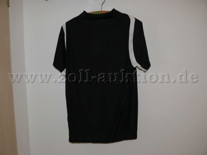 Poloshirt von hinten